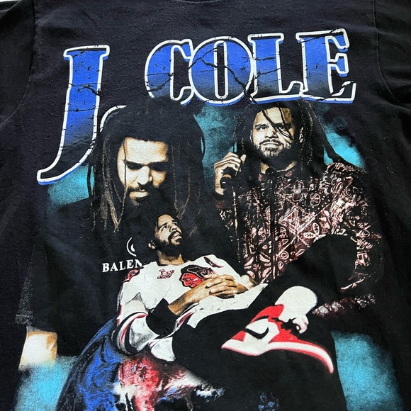 J Cole T-shirt Size Small - Picture 3 of 4